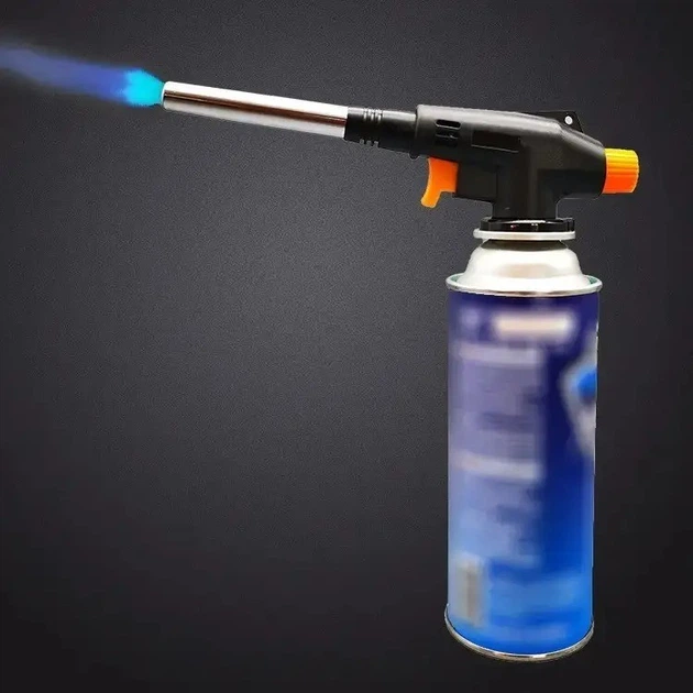 Туристична газова горілка для балона "Сyclone Flame Gun 930", газовий пальник з п'єзопідпалом (VS7005442) - изображение 4