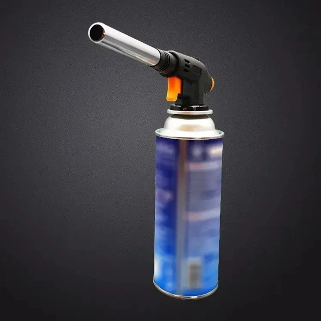 Туристична газова горілка для балона "Сyclone Flame Gun 930", газовий пальник з п'єзопідпалом (VS7005442) - изображение 6