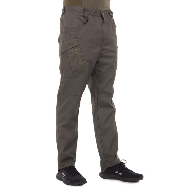 Качественные мужские тактические штаны брюки с карманами для города военные летние ZEPMA Олива (5709) 2XL - изображение 1