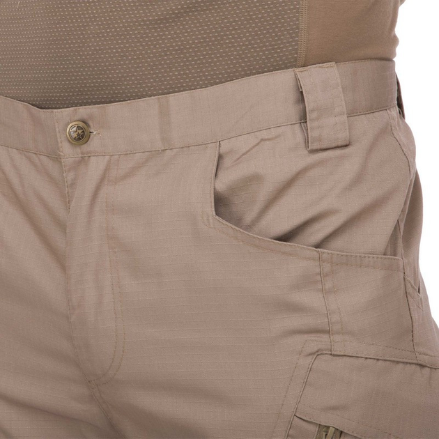 Якісні чоловічі тактичні штани штани з кишенями для міста військові літні ZEPMA Хакі (5709) 3XL - зображення 2