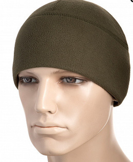 M-Tac шапка Watch Cap Elite флис (270г/м2) Army Olive S (00-00008015) - изображение 1