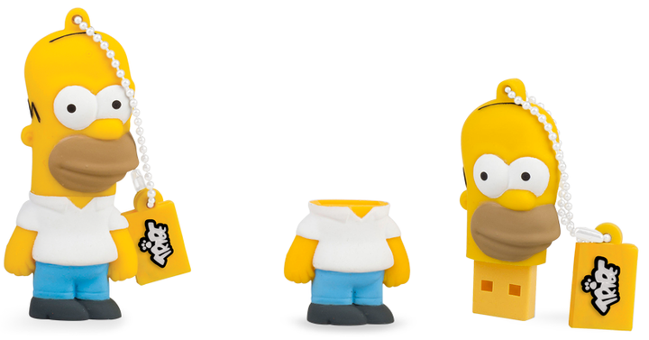USB Flash Tribe USB Flash The Simpsons 16GB Homer - изображение 2