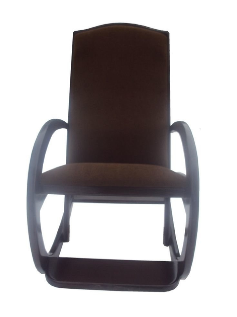 Кресло-качалка Rocker Elegant Dark Walnut темно-коричневый, массив ...