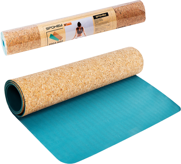 Пробковый коврик для йоги Spokey TQ Savasana 926522 (5902693265221 ...