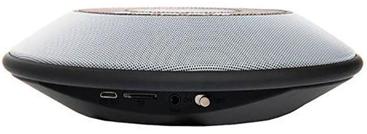 Портативна акустика AWEI Y290 Bluetooth Speaker-Wireless Charger Black - зображення 4