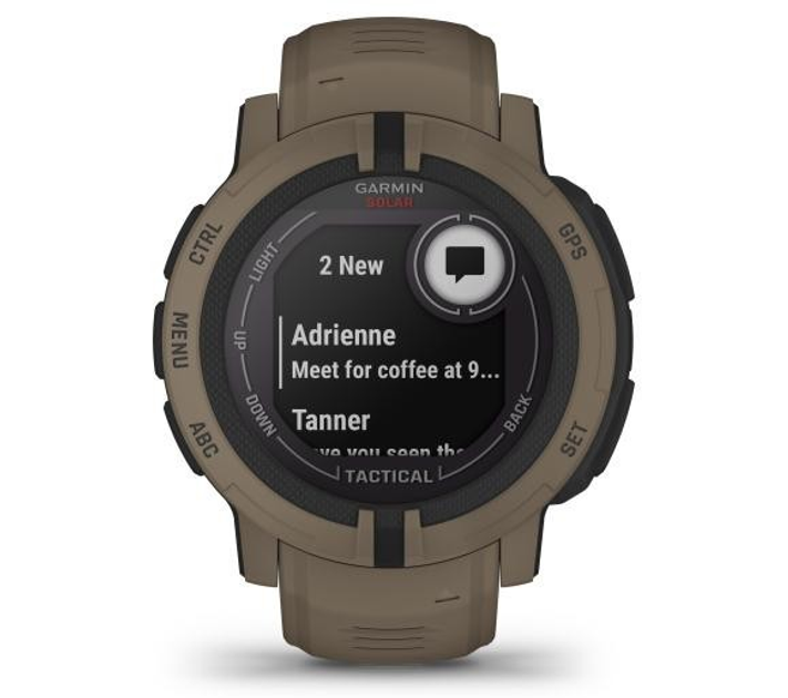 Умные часы Smartwatch Garmin Instinct 2 Solar Tactical коричневый 683 ...