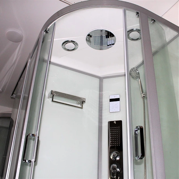 Гидромассажный бокс Dusel DSC-DU511-90S, 900х900х2150 мм - изображение 13