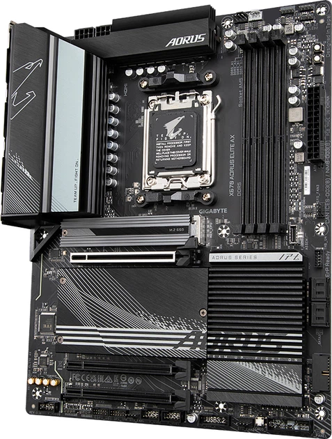 Płyta główna Gigabyte X670 Aorus Elite AX (sAM5, AMD X670, PCI-Ex16) - obraz 3