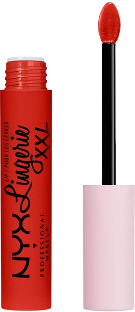 Matowa szminka w płynie NYX Professional Makeup Lip Lingerie XXL Matowy odcień 27 4 ml (0800897132156) - obraz 2