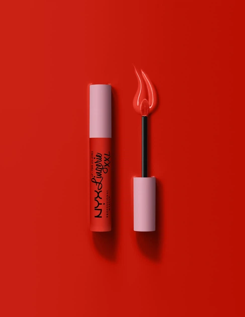 Matowa szminka w płynie NYX Professional Makeup Lip Lingerie XXL Matowy odcień 27 4 ml (0800897132156) - obraz 4
