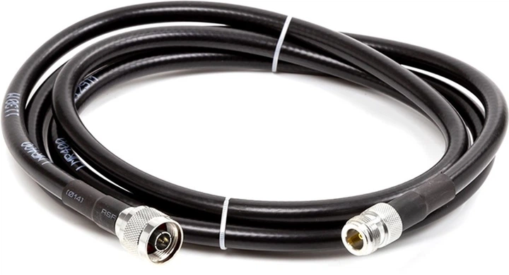 Kabel HiSmart LMR-400, 2 m, N-male do N-female (TV991563) - obraz 2