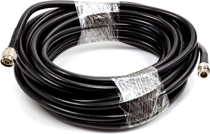 Kabel HiSmart LMR-400, 10 m, N-male do N-female (TV990818) - obraz 2