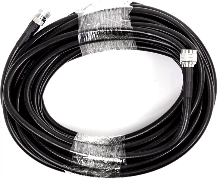 Kabel HiSmart LMR-400, 10 m, N-male do N-female (TV990818) - obraz 3