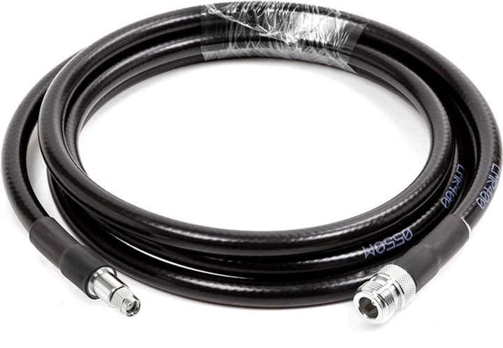 Kabel HiSmart LMR-400, 2 m, N-female do RP-SMA-male (TV990689) - obraz 2