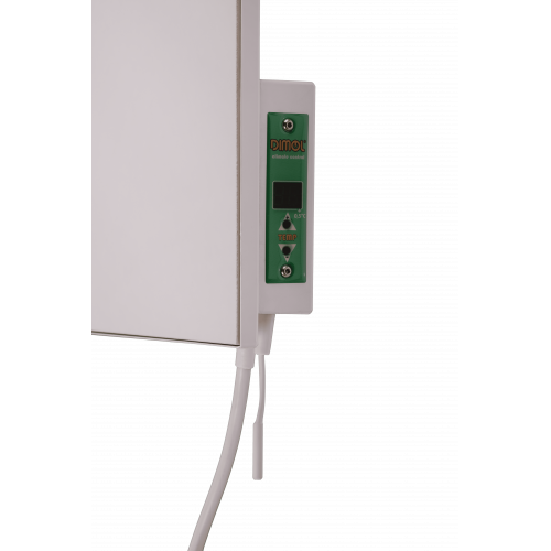 Обогреватель настенный керамический Dimol Maxi 05 500W 1050х500 электрический конвектор - изображение 3