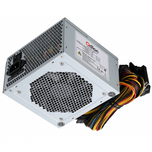 Блок питания Qdion 500W (QD500 80+) – фото, отзывы, характеристики в ...
