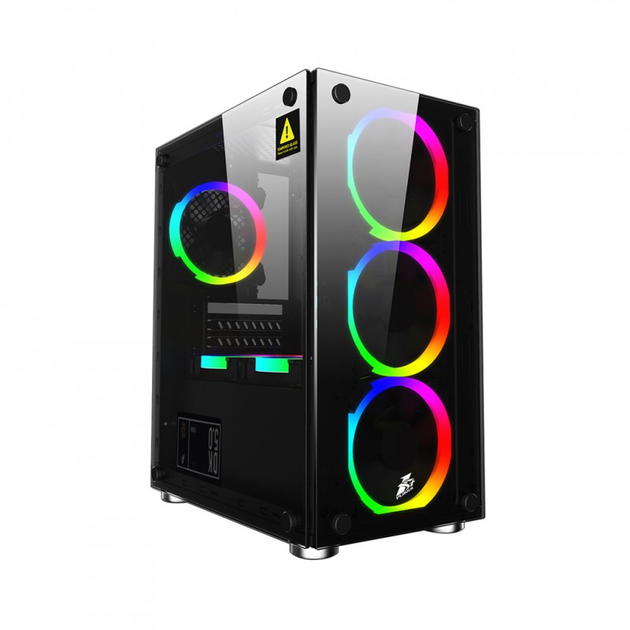 Корпус 1stPlayer X2-3B1 – фото, отзывы, характеристики в интернет ...