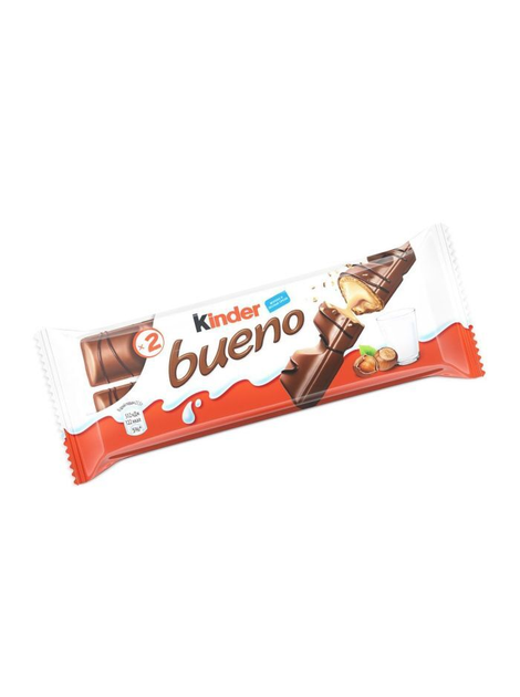 Шоколадные батончики Kinder Bueno 2 шт 43г – купить в Украине - ROZETKA ...