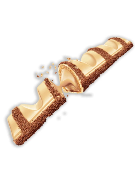 Шоколадные батончики Kinder Bueno с белым шоколадом 2шт 39г – купить в ...