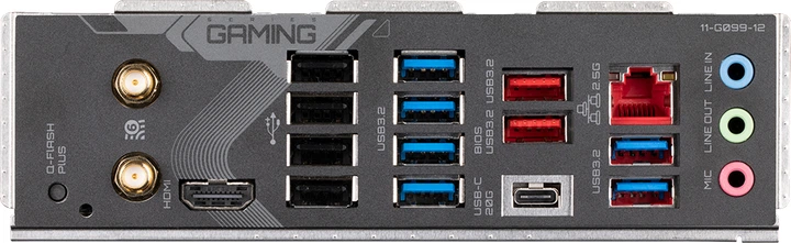 Материнська плата Gigabyte X670 Gaming X AX (sAM5, AMD X670, PCI-Ex16) - Фото 4 Материнська плата Gigabyte X670 Gaming X AX (sAM5, AMD X670, PCI-Ex16) - зображення 4
