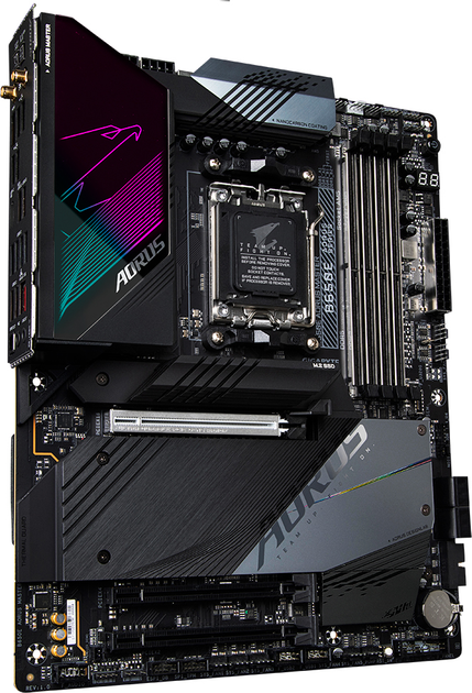 Материнская плата Gigabyte B650E Aorus Master (sAM5, AMD B650, PCI-Ex16 ...