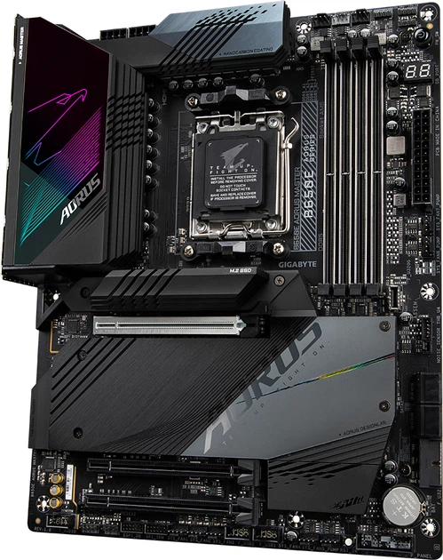 Płyta główna Gigabyte B650E Aorus Master (sAM5, AMD B650, PCI-Ex16) - obraz 3