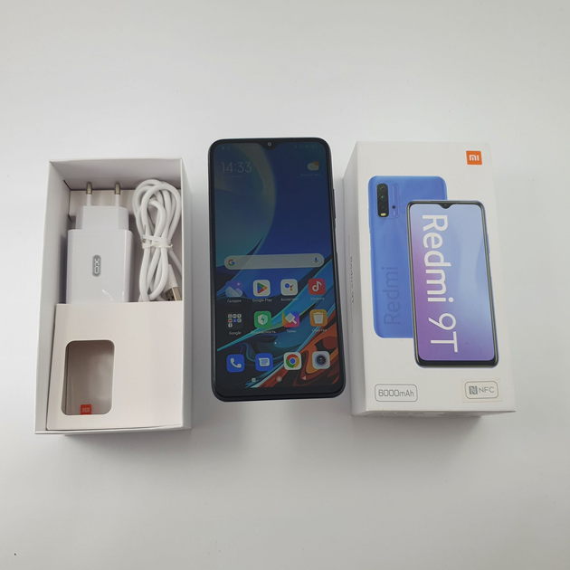 Xiaomi Redmi 9T 64 GB Carbon Grey (2B00005259) Б/У – низкие цены