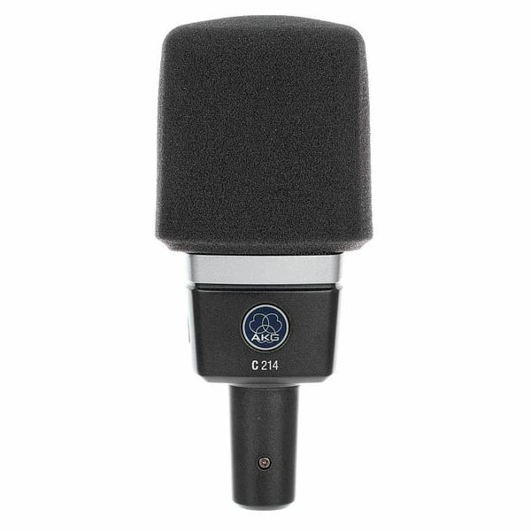 Мікрофон AKG C214 – фото, відгуки, характеристики в інтернет