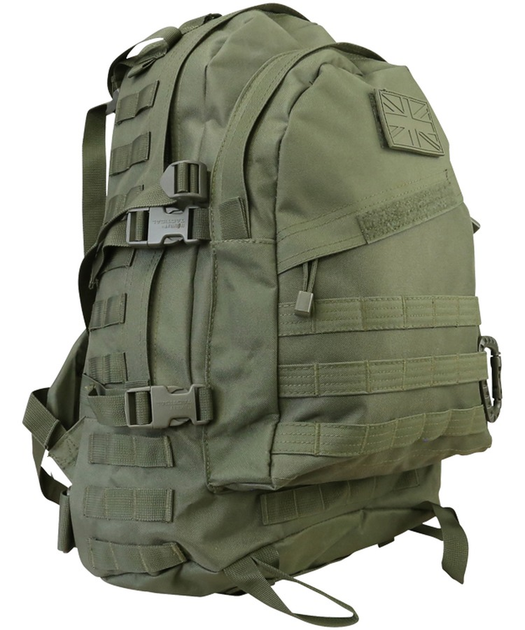 Рюкзак тактичний KOMBAT UK Spec-Ops Pack Колір: оливковий Розмір: 45л - изображение 2