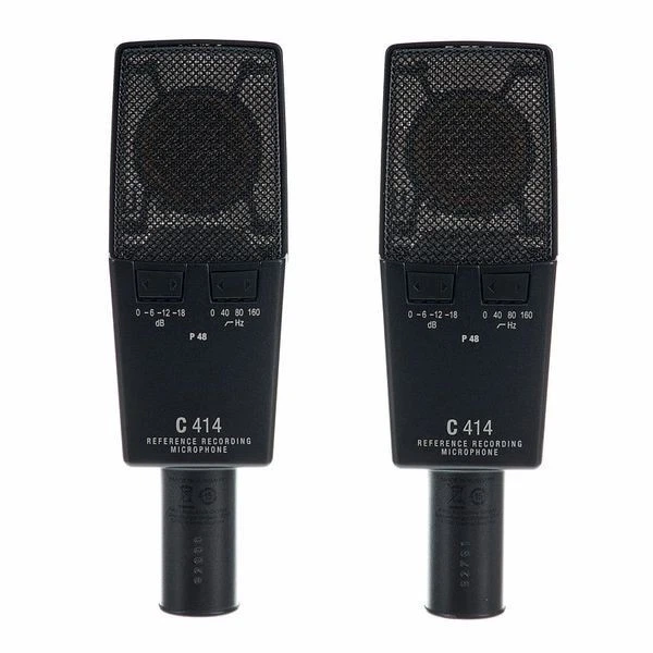Студійний конденсаторний мікрофон AKG C414 XLS matched pair