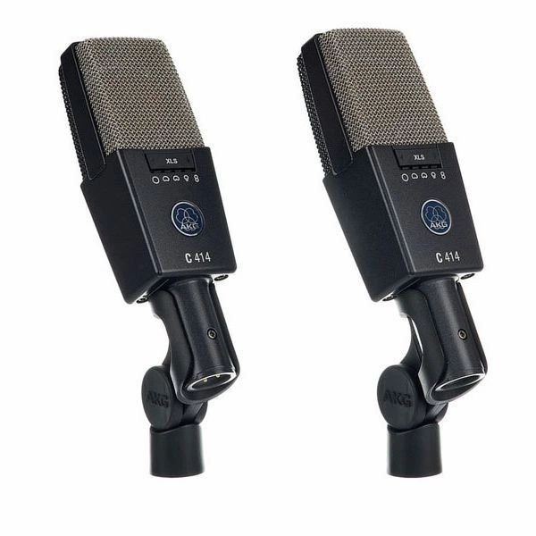 Студійний конденсаторний мікрофон AKG C414 XLS matched pair