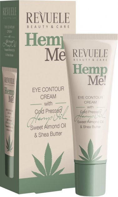 Крем для контура глаз REVUELE HEMP ME с коноплей 35 мл ( 5060565101203 ...