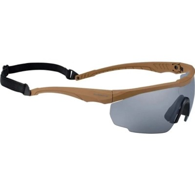 Тактичні окуляри Swiss Eye Blackhawk Sand (40422) - зображення 1