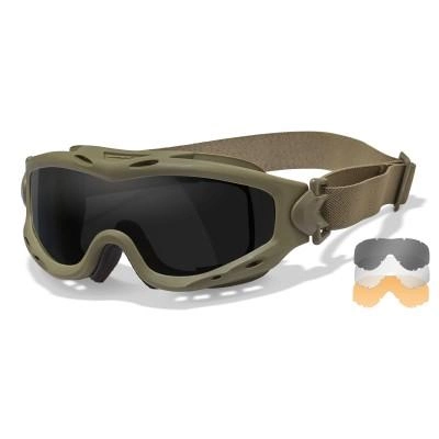 Тактические очки Wiley X SPEAR Dual Grey/Orange/Transparent Lenses (SP293DLT) - изображение 2