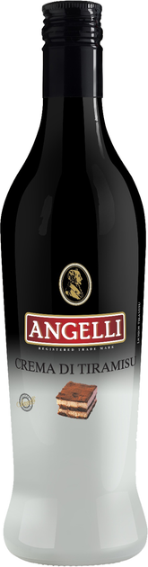Ликер Angelli Crema di Tiramisu 0.5 л 15% (5942006101358) - изображение 1