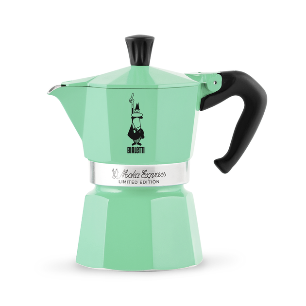 Гейзерная кофеварка BIALETTI MOKA EXPRESS COLLECTION 3TZ (0007283) - Фото 1 Гейзерная кофеварка BIALETTI MOKA EXPRESS COLLECTION 3TZ (0007283) - изображение 1