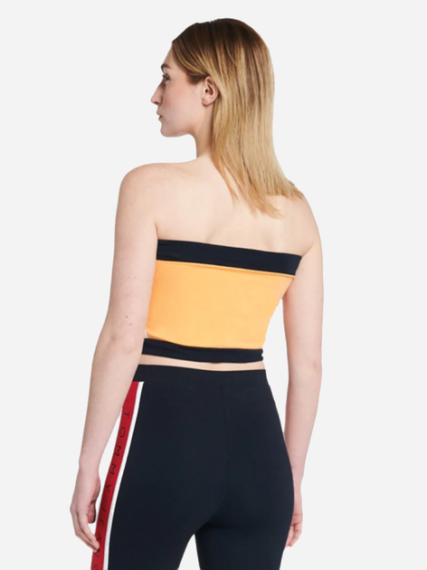 Топ женский Tommy Hilfiger 779193573 XL Оранжевый (1159766051) - Фото 2 Топ женский Tommy Hilfiger 779193573 XL Оранжевый (1159766051) - изображение 2