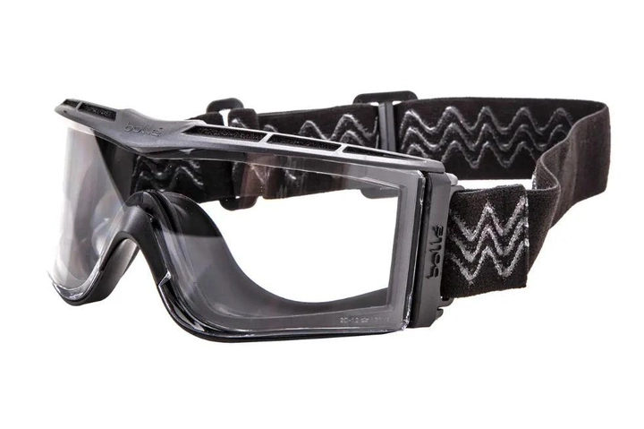 Армейские тактические очки Bolle X1000 с прозрачными линзами с панорамным полем зрения Франция - изображение 2