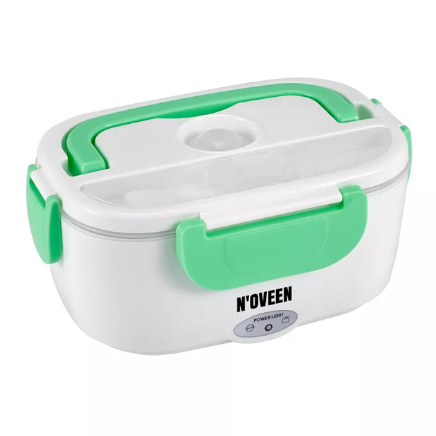 Электрический ланч-бокс с подогревом от сети Noveen LB330 Mint - Фото 1 Электрический ланч-бокс с подогревом от сети Noveen LB330 Mint - изображение 1