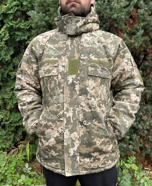 Куртка-бушлат військова чоловіча тактична ЗСУ Піксель 8741 54 розмір (SKU_4432672) - зображення 1