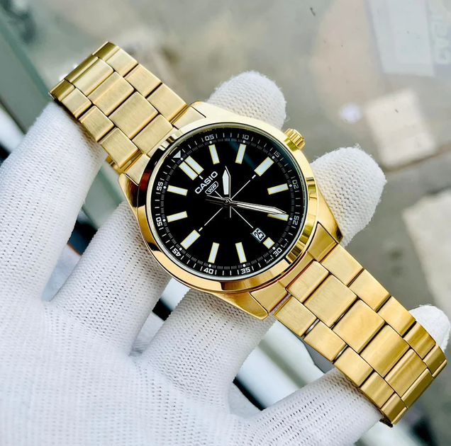 Женские часы Casio LTP-1335D-7AVDF Серебристые с секундомером - изображение 2