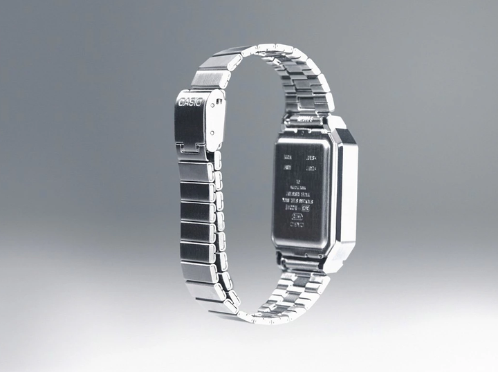 Наручные часы Casio VINTAGE A100WE-1A Серебро - изображение 2