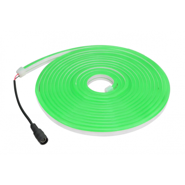 Світлодіодна неонова стрічка LED Neon Flex 220В JL 2835-120 G IP65 герметична 5 метрів Зелена (З49715) - Фото 3 Світлодіодна неонова стрічка LED Neon Flex 220В JL 2835-120 G IP65 герметична 5 метрів Зелена (З49715) - зображення 3