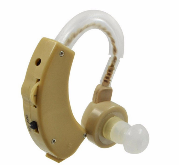 Слуховий апарат для покращення слуху Xingmа XM-909E завушний (15210) - зображення 1