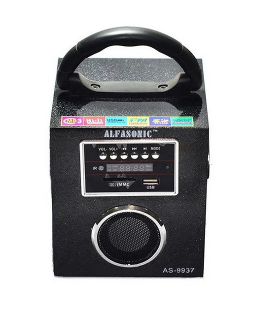 Портативный радиоприёмник Alfasonic AS-8937 - изображение 1