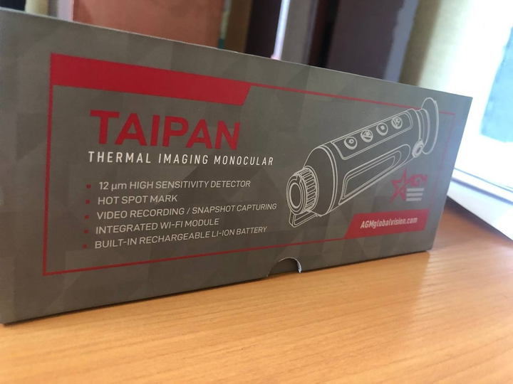 Тепловизор AGM Taipan TM19-384 - изображение 2