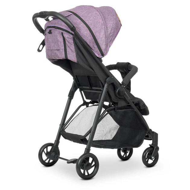 Прогулянкова коляска BAMBI M 4249-2 Mauve Pink - зображення 2