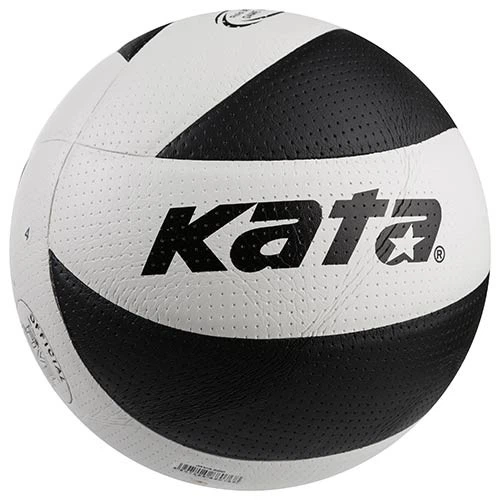Волейбольный мяч Kata200 перфорированный Черно-белый (KT200PUWB) - изображение 2