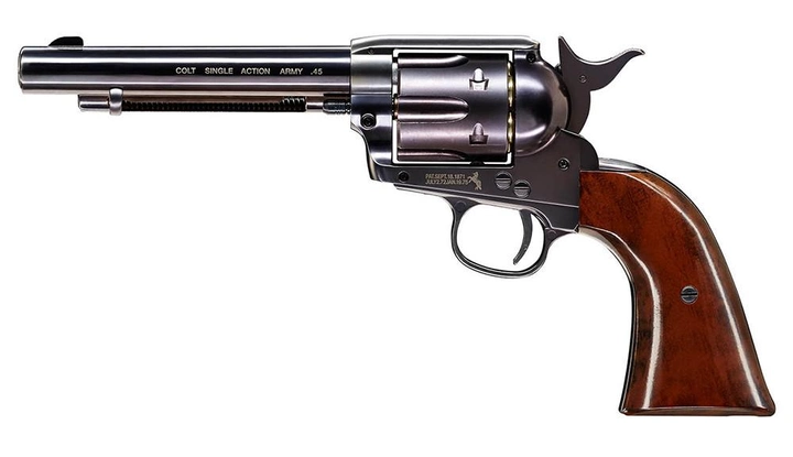 Пневматичний револьвер Umarex Colt Single Action Army 45 - зображення 1