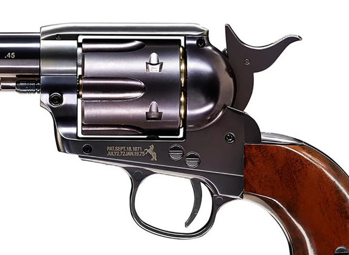 Пневматический револьвер Umarex Colt Single Action Army 45